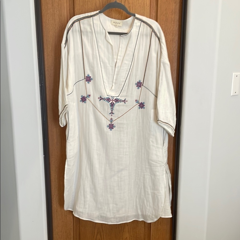 M.A.B.E. Embroidered Tunic XS